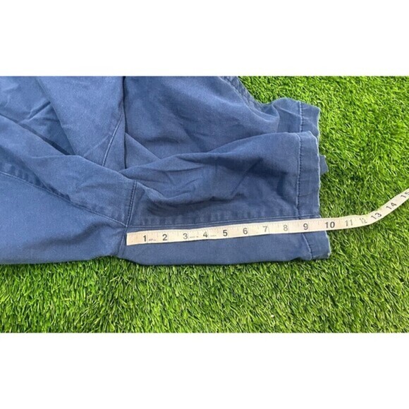 True Nation Stretch Flat Iron Dark Blue Shorts - Men's Size 44 9 inch inseam - Picture 7 of 8